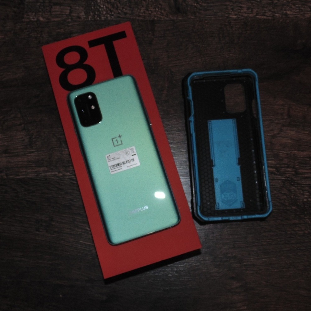 OnePlus 8T Smartphone Aquamarine Green Excellent